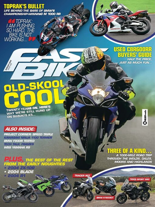 Title details for Fast Bikes by Mortons Media Group, Ltd - Available